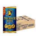 【最強配送】送料無料 サントリー BOSS プレミアムボス 185ml×30本(1ケース)【ご注文は3ケースまで同梱可能です】