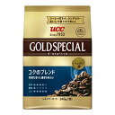 【送料無料】【 レギュラーコーヒー】UCC 上島珈琲 ゴールドスペシャル コクのブレンド 240g 粉×6袋