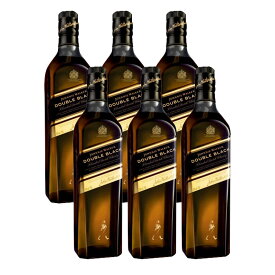 【送料無料】キリン ジョニーウォーカー ダブルブラック 700ml×6本【北海道・沖縄県・東北・四国・九州地方は必ず送料がかかります】