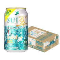 【最強配送】【送料無料】サントリー 翠ジンソーダ〈本格濃いめ〉7％ 350ml×1ケース/24本【一部地域送料…