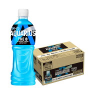 【送料無料】コカ コーラ アクエリアス THE 0 500ml×1ケース/24本熱中症対策 夏バテ 塩 塩分 夏 運動 ス…