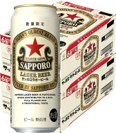【最強配送】【送料無料】数量限定 サッポロ ラガービール 500ml×2ケース/48本【一部地域送料無料対象外…