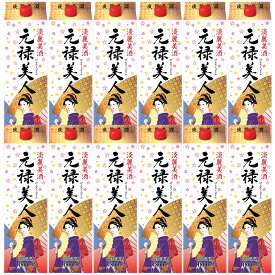 【最強配送】【送料無料】合同清酒 元禄美人 1800ml 1.8L×2ケース/12本【北海道・沖縄県・東北・四国・九州地方は必ず送料がかかります】合成清酒 料理酒 酒 合成清酒 オエノン