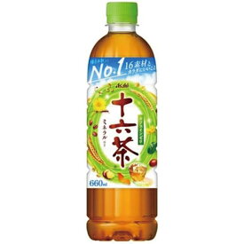 【最強配送】【送料無料】アサヒ 十六茶 660ml×1ケース/24本