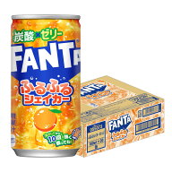 【送料無料】コカ・コーラ ファンタ ふるふるシェイカー オレンジ　180ml×1ケース/30本コカ・コーラゼリ…