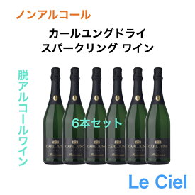 【6本セット】　カールユング　スパークリング　ドライ　カール　ユング　750ml