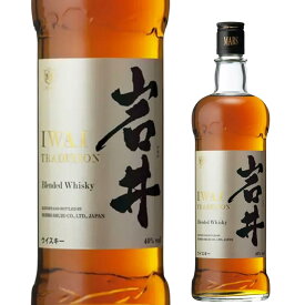 【 送料無料！ 】 特別セール品！ SALE 【本坊酒造 マルスウイスキー 岩井トラディション750ml 40％】酒 お酒 ギフト お歳暮 退職祝 お祝い 岩井 トラディション 本坊酒造 本坊 マルス 駒ヶ岳 iwai ウイスキー ジャパニーズ 希少 ブレンデッド 販売店限定 宅飲み 宅呑み