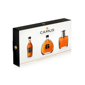 カミュ ミニボトル 3種 TASTER PACK 50ml [並行輸入品]【ブランデー フランス シングル クリュ コニャック CAMUS 3本セット】