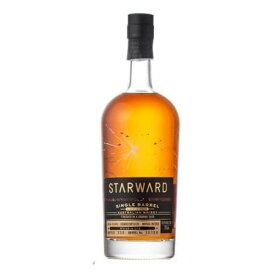 スターワード2018 コニャックカスクフィニッシュ 50.2度 700ml [並行輸入品]【STARWARD オーストラリア シングルモルト ウイスキー】