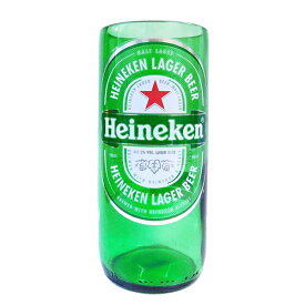 ハイネケン グラス タンブラー 瓶デザイン 630ml【グラス コップ ガラス ビアグラス アメリカ 海外 Heineken グッズ】