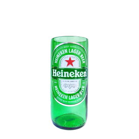 ハイネケン グラス タンブラー 瓶デザイン 325ml【グラス コップ ガラス ビアグラス アメリカ 海外 Heineken グッズ】