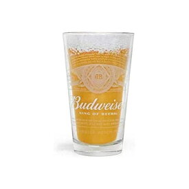 バドワイザー THE GREAT AMERICAN LAGER グラス タンブラー【グラス コップ ガラス ビアグラス アメリカ 海外 Budweiser グッズ】