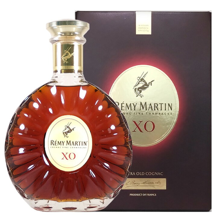 楽天市場】レミーマルタン XO 40度 700ml［並行輸入品］【ブランデー 