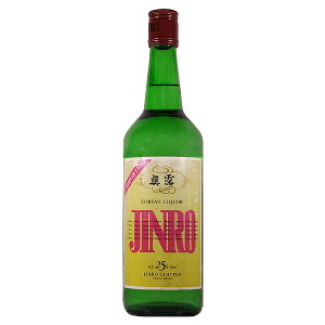 �m�󂠂�E���x���s�ǁE�N���o�ߕi�n�؍��Ē� ���I JINRO�i�W�����j25�x 700ml�y��ؖ��� �؍� �Ē��b�ށz