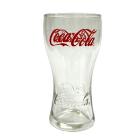 コカ・コーラ 赤ロゴ・立体ロゴ入りデザイングラス【グラス タンブラー コップ ガラス CocaCola グッズ】