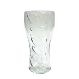コカ・コーラ 立体ロゴデザイングラス Affinity Fountain Glasses【グラス タンブラー コップ ガラス CocaCola グッズ】