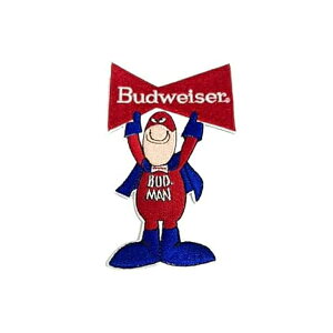 �o�h���C�U�[ �o�h�}�� �h�J ���b�y���y����s�z�y�����w��s�z�yBudweiser BUDMAN �A�C���� �p�b�` ���b�y�� �A�����J �G�� �X�e�b�J�[ �h�J �䂤�p�P�b�g�z