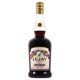 ルジェ クレーム ド カルテット 15度 700ml【LEJAY サントリー リキュール 果実 フルーツ】