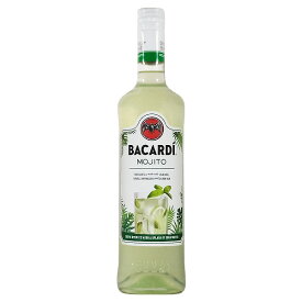 バカルディ クラシックカクテルズ モヒート 18度 700ml［並行輸入品］【BACARDI イタリア リキュール モヒートテイスト】
