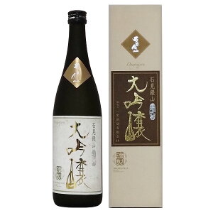 石見銀山 大吟醸 720ml【一宮酒造株式会社 島根県 中国地方 大吟醸酒 日本酒 お酒】
