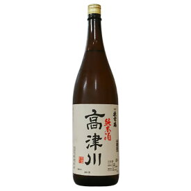 扶桑鶴 純米酒 高津川 1800ml【日本酒 桑原酒場 島根県 お酒 地酒 山陰 石見 一升瓶】