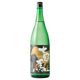 七冠馬 純米酒 1800ml【島根県 お酒 中国地方 日本酒 純米酒 一升瓶】