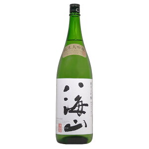 八海山 純米大吟醸 1800ml【日本酒 八海醸造 新潟県 お酒 中部地方 純米大吟醸】