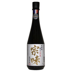 宗味 山田錦磨き三十九 純米大吟醸 720ml【右田本店 島根県 日本酒 純米大吟醸酒】