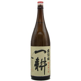 出羽桜 一耕 特別純米酒 1800ml 【出羽桜酒造 山形県 お酒 東北地方 日本酒 純米酒 一升瓶】