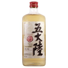 ［訳あり・年数経過品］芋・麦焼酎 五大陸 25度 720ml【萬世酒造 鹿児島県 芋 麦 焼酎 長期貯蔵】