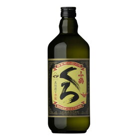 芋焼酎 小鶴くろ 25度 720ml【小正醸造 鹿児島県 芋 焼酎 小鶴】