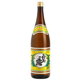 芋焼酎 白玉の露 25度 1800ml【白玉醸造 芋 鹿児島県 焼酎 本格焼酎 一升瓶】