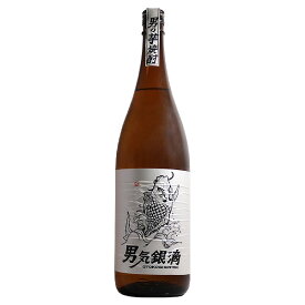 ［訳あり・ラベル不良］芋焼酎 男気銀滴 25度 1800ml【酒蔵王手門 宮崎県 芋 焼酎 銀滴 一升瓶 ラベル不良】
