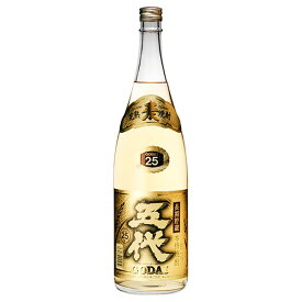 麦焼酎 五代麦 長期貯蔵酒 25度 1800ml【山元酒造 鹿児島県 麦 焼酎 一升瓶 五代】