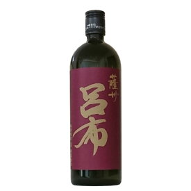 麦焼酎 呂布 25度 720ml【濱田酒造 麦 鹿児島県 焼酎】