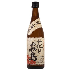 麦焼酎 長期貯蔵 七年古酒 花は霧島 25度 720ml【霧島町蒸留所 麦 鹿児島県 古酒 焼酎】