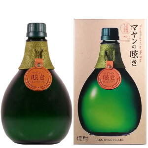 そば焼酎 マヤンの呟き 38度 720ml【雲海酒造 そば 宮崎県 本格焼酎 長期貯蔵 ギフト 父の日 贈り物】