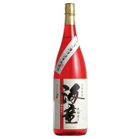 芋焼酎 海童 祝の赤 25度 1800ml【濱田酒造 芋 鹿児島県 焼酎 一升瓶】