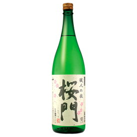 芋焼酎 桜門 25度 1800ml【さつま無双 鹿児島県 芋 焼酎 一升瓶】