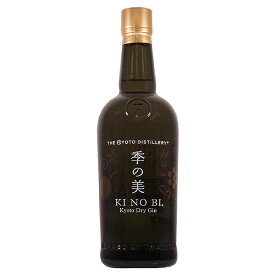 季の美 京都ドライジン 45度 700ml【京都蒸溜所 スピリッツ クラフト ジン 国産】