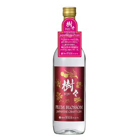 ジャパニーズ クラフトジン 樹々（JUJU）PLUM BLOSSOM 40度 700ml【濱田酒造 鹿児島県 スピリッツ ジン じゅじゅ ぷらむぶろっさむ】