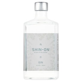 島根ジン 森恩 SHIN-ON 47度 500ml【岡田屋本店 スピリッツ ジン 国産 島根 シンオン】