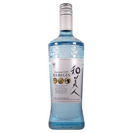 Japanese GIN 和美人 47度 700ml【本坊酒造 鹿児島 スピリッツ クラフトジン 国産】