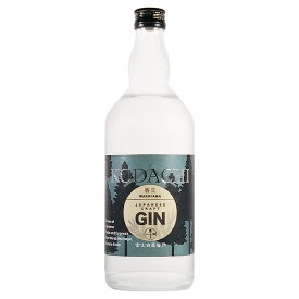 香立 KODACHI クラフトジン 47度 700ml【中野BC 和歌山県 こだち スピリッツ ジャパニーズ ジン 富士白蒸留所 国産】