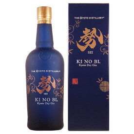 季の美 勢 京都ドライジン 54度 700ml【京都蒸溜所 スピリッツ クラフト ジン 国産】