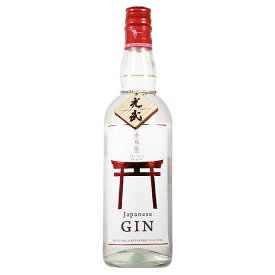 赤鳥居 オリジナル ホワイトラベル クラフトジン 45度 700ml【光武酒造場 佐賀県 スピリッツ ジャパニーズ ジン 国産】