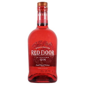 レッドドア ジン 45度 700ml［並行輸入品］【スピリッツ イギリス スコットランド ゴードン＆マクファイル ベンロマック】