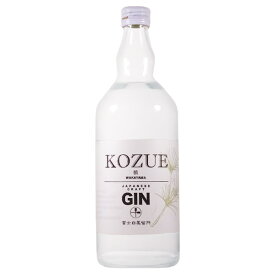 中野BC 槙 KOZUE 47度 700ml【中野BC 和歌山県 富士白蒸留所 こずえ スピリッツ クラフトジン 国産】