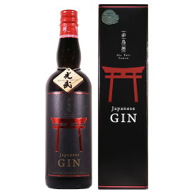赤鳥居プレミアム ジン 45度 700ml【光武酒造場 佐賀県 スピリッツ ジャパニーズ クラフトジン 国産】