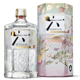 サントリー ジャパニーズ クラフトジン ROKU 〈六〉OSAKA BRILLIANCE EDITION 47度 700ml【ジン スピリッツ SUNTORY 国産】